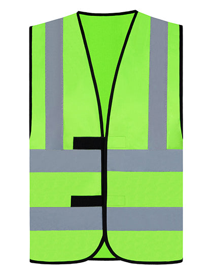 Hi-Vis Safety Vest With 4 Reflective Stripes Hannover