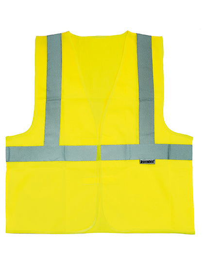 Hi-Vis Safety Vest With 3 Reflective Stripes Bremen