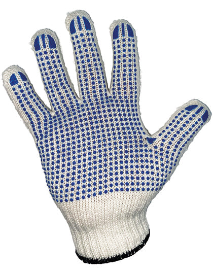 Robust Coarse Knitted Working Gloves Bursa