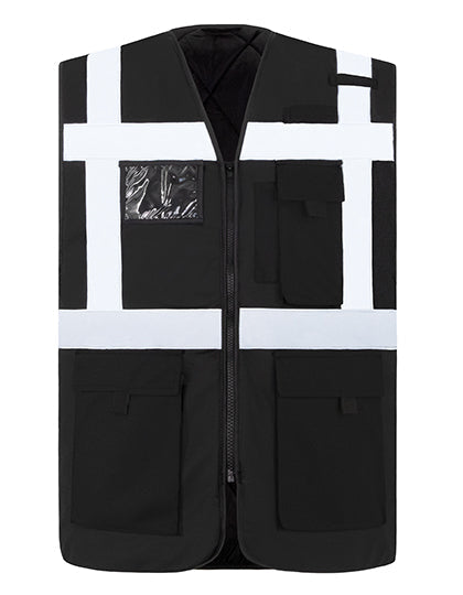 Padded Comfort Executive Safety Vest Wismar CO² Neutral