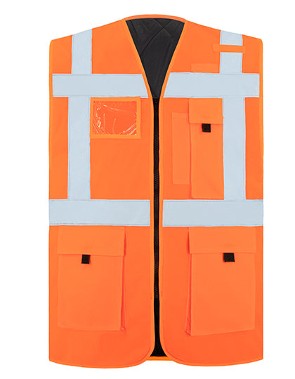 Padded Comfort Executive Safety Vest Wismar CO² Neutral
