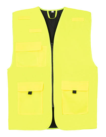 Padded Multifunctional Work Vest Kiel CO² Neutral