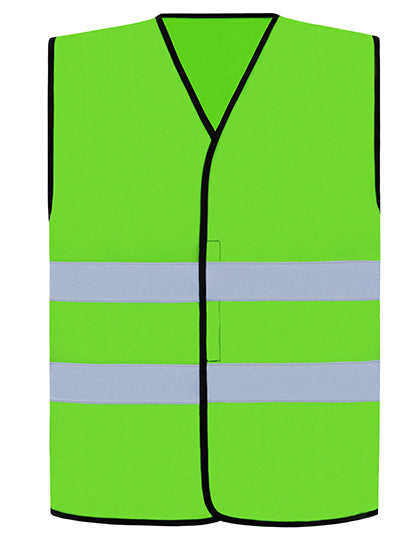 Comfort Safety Vest Soltau CO² Neutral
