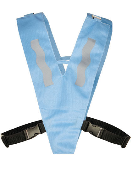 Kids´ Hi-Vis Safety Collar Haiti With Safety Clasp