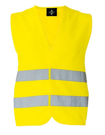 Printable Hi-Vis Safety Vest Karlsruhe