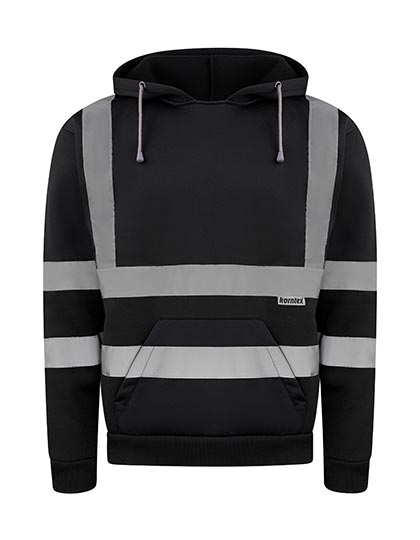 Hi-Vis Workwear Hoody Cork