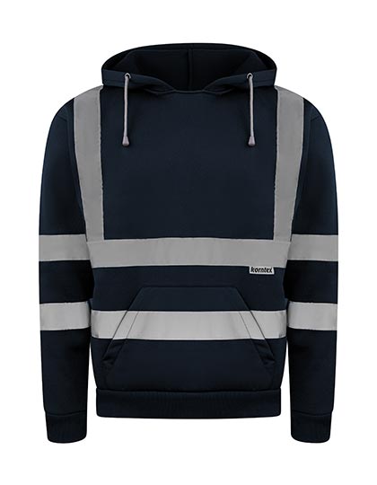 Hi-Vis Workwear Hoody Cork
