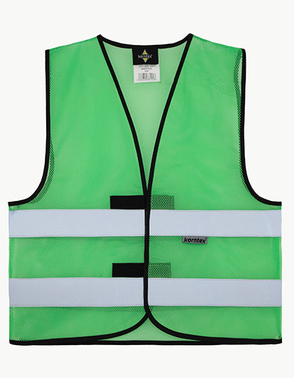 Hi-Vis Mesh Safety Vest Thessaloniki
