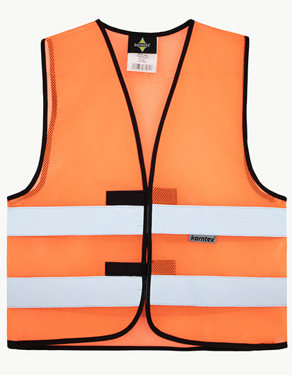 Hi-Vis Mesh Safety Vest Thessaloniki