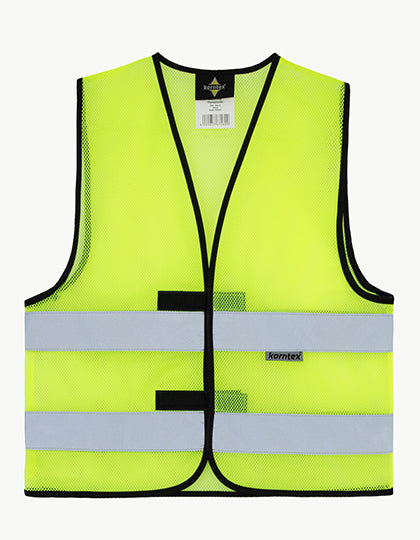 Hi-Vis Mesh Safety Vest Thessaloniki