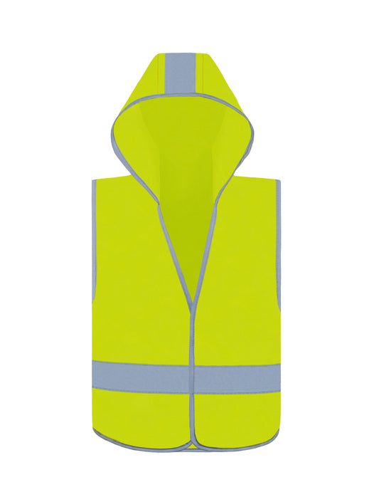 Kids´ Hooded Hi-Vis Safety Vest Odense