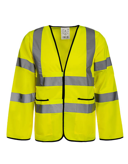 Hi-Vis Lightweight Safety Jacket Andorra