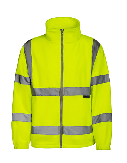 Hi-Vis Safety Fleece-Jacket Bergen