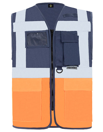 Executive Multifunctional Safety Vest Berlin