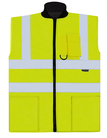 Hi-Vis Reversible Safety Bodywarmer Ural 2-in-1