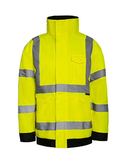 Premium Hi-Vis Rain-Jacket Tampere