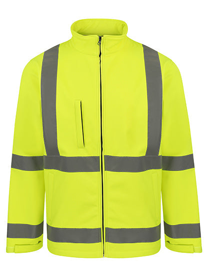 Hi-Vis Safety Softshell Jacket Turku
