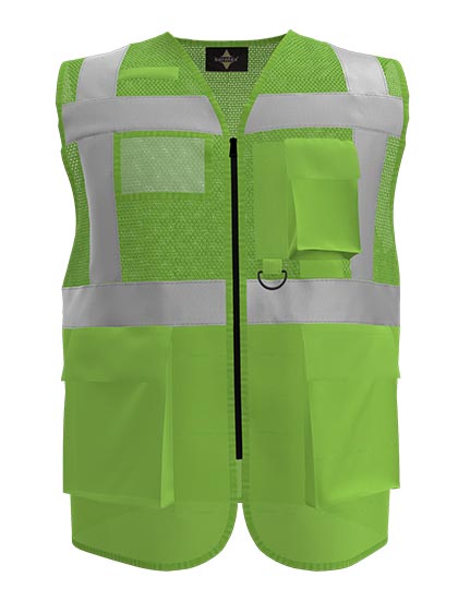 Multifunctional Hi-Vis Mesh-Vest Athens