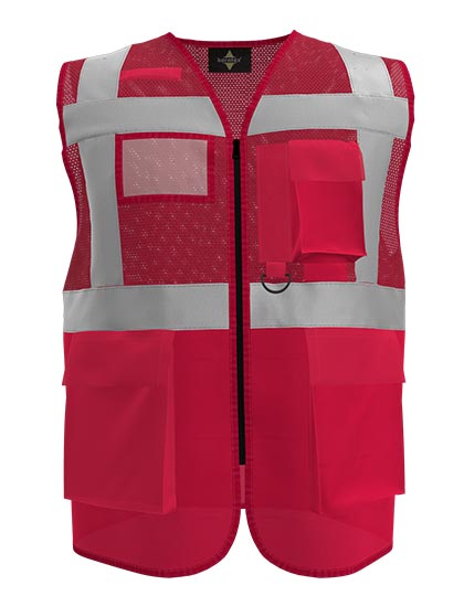 Multifunctional Hi-Vis Mesh-Vest Athens