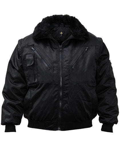 Robust 4-in-1 Workwear Pilot Jacket Oslo