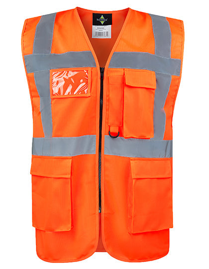 CO² Neutral Multifunctional Executive Safety Vest Hamburg