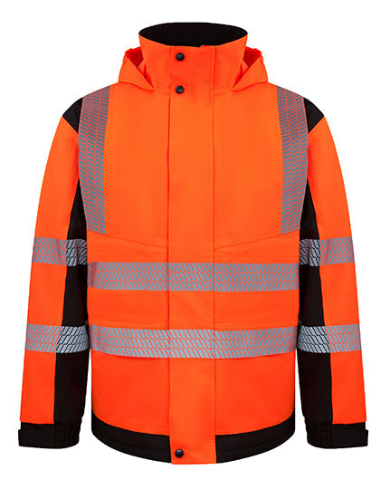 Premium Printable Hi-Vis Softshell Safety Jacket Copenhagen