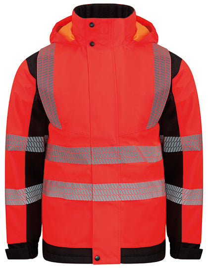 Premium Printable Hi-Vis Softshell Safety Jacket Copenhagen
