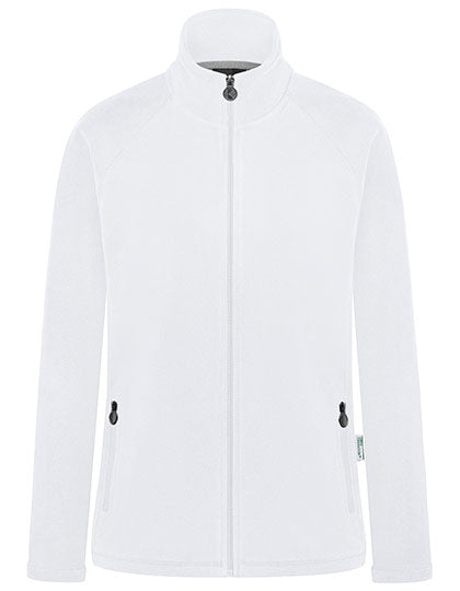 Damen Workwear Fleecejacke Warm-Up