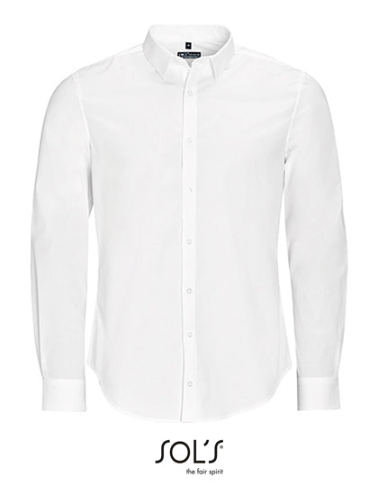 Men´s Long Sleeve Stretch Shirt Blake