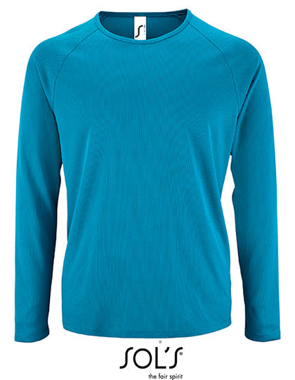 Men´s Long Sleeve Sports T-Shirt Sporty