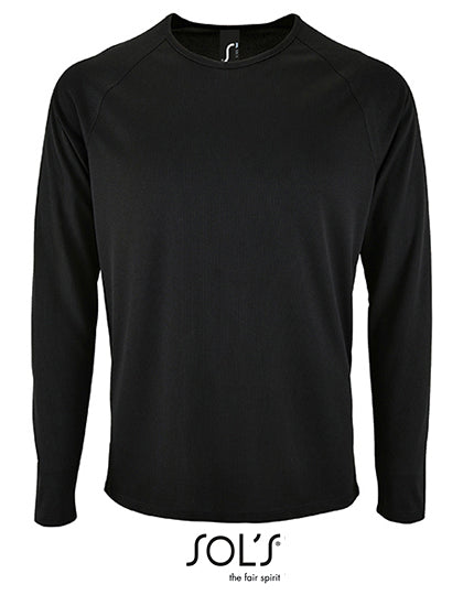 Men´s Long Sleeve Sports T-Shirt Sporty