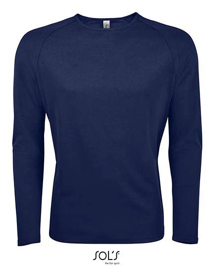 Men´s Long Sleeve Sports T-Shirt Sporty