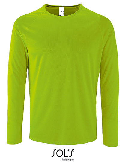 Men´s Long Sleeve Sports T-Shirt Sporty