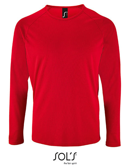 Men´s Long Sleeve Sports T-Shirt Sporty
