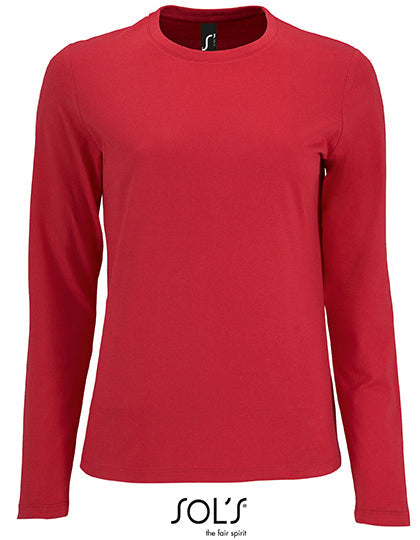 Women´s Long Sleeve T-Shirt Imperial