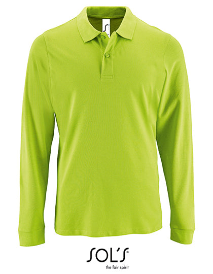 Men´s Long-Sleeve Piqué Polo Shirt Perfect