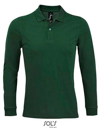 Men´s Long-Sleeve Piqué Polo Shirt Perfect