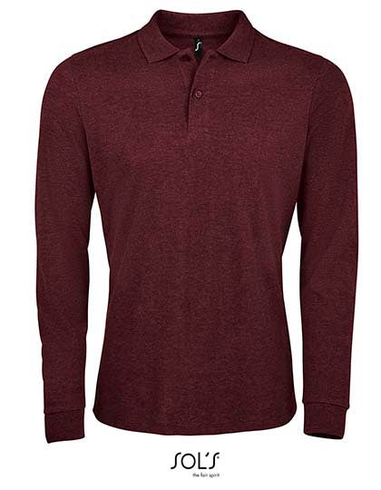 Men´s Long-Sleeve Piqué Polo Shirt Perfect
