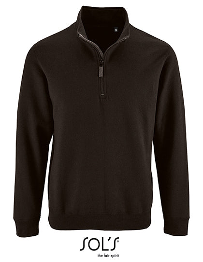 Men´s Zip High Collar Sweatshirt Stan
