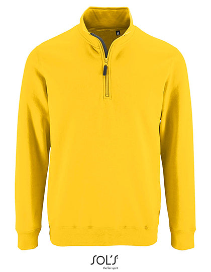 Men´s Zip High Collar Sweatshirt Stan