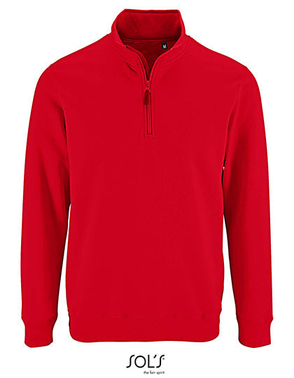 Men´s Zip High Collar Sweatshirt Stan