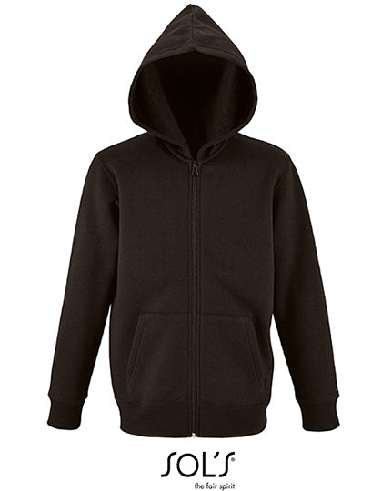 Kids´ Zip Hoodie Stone