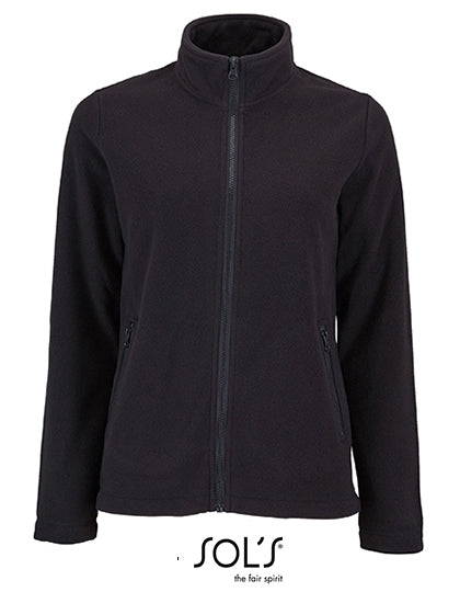 Women´s Plain Fleece Jacket Norman