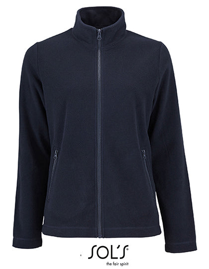Women´s Plain Fleece Jacket Norman