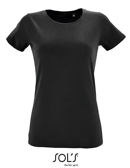 Women´s Round Neck Fitted T-Shirt Regent