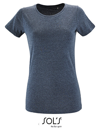 Women´s Round Neck Fitted T-Shirt Regent