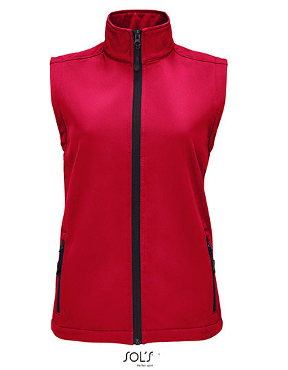 Women´s Race Bodywarmer Softshell
