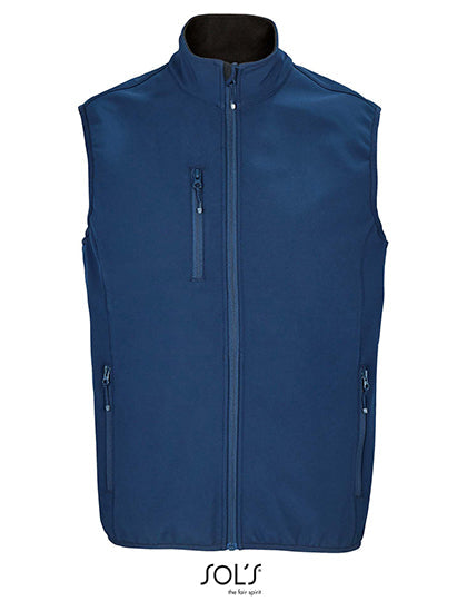 Men´s Falcon Zipped Softshell Bodywarmer