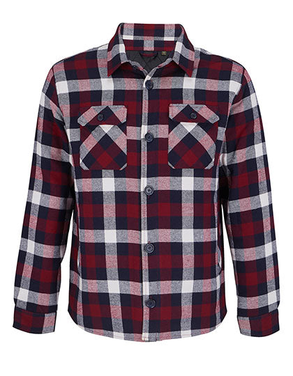 Unisex Checkered Overshirt Noah