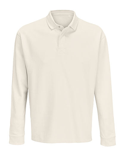Unisex Polo Collar Sweatshirt Heritage